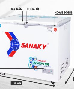 Tủ đông Inverter Sanaky VH-2899W3 280 lít