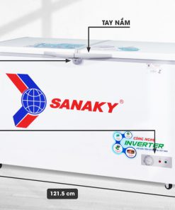 Tủ đông Inverter Sanaky VH-3699A3 360 lít