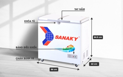 Tủ đông Sanaky VH-2299A1 220 lít