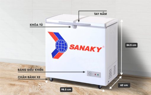 Tủ đông Sanaky VH-255A2 250 lít