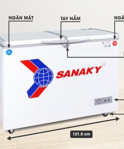Tủ đông Sanaky VH-365W2 360 lít