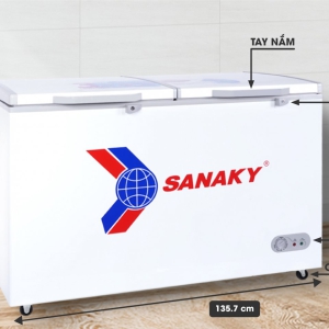 Tủ đông Sanaky VH-568HY 560 lít