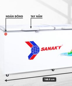 Tủ đông Sanaky VH-6699W1 660 lít