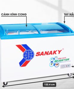 Tủ đông Sanaky Inverter VH-4899K3 480 lít
