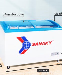 Tủ đông nắp kính Sanaky VH-382K 380 lít
