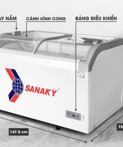 Tủ đông Sanaky VH-888K 500 lít