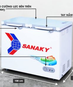 Tủ đông Sanaky VH-2899A2K 280 lít