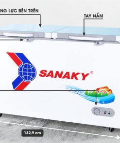Tủ đông Sanaky VH-4099A2KD 305 lít
