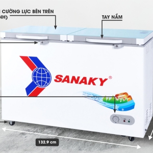 Tủ đông Sanaky VH-4099A2KD 305 lít