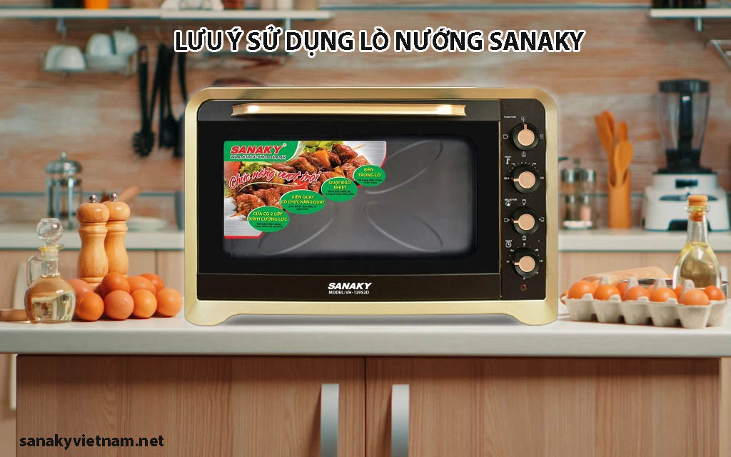Lò nướng Sanaky