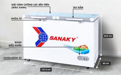 Thông số kỹ thuật sanaky vh-3699a2kd