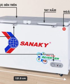 Thông số kỹ thuật sanaky VH-3699W4K