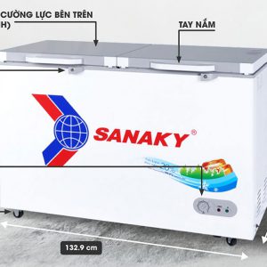 Thông số kỹ thuật tủ đông sananky vh-4099a2k