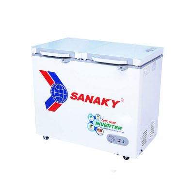 Tủ đông kính cường lực Sanaky VH-2599A4KD