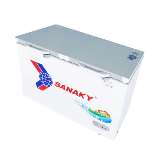 Tủ đông cánh kính cường lực Sanaky VH-3699A2K