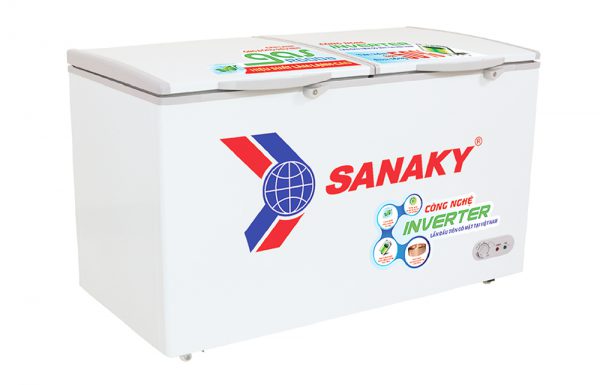 Tủ đông inverter Sanaky VH-3699W3 dàn lạnh đồng dung tích 360 lít