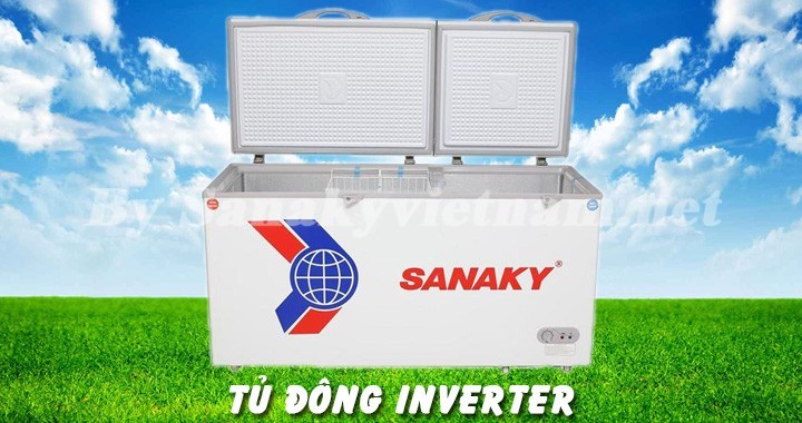 Tủ đông Inverter Sanaky