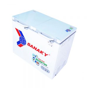 Tủ đông cánh kính cường lực Sanaky VH-2599A4KD