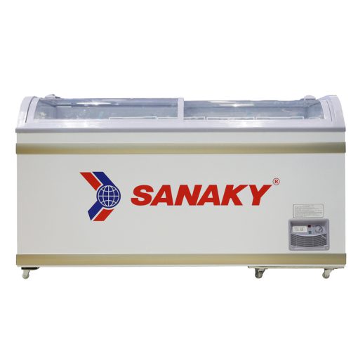 Tủ đông mặt kính cong Sanaky VH-8088K