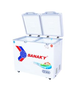 Tủ đông ngăn đông mềm sanaky vh-2599w2k