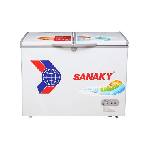 Tủ đông Sanaky chính hãng SNK-3700A dàn đồng