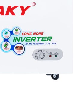 Tủ đông dàn lạnh đồng Inverter Sanaky Tủ đông dàn lạnh đồng Inverter Sanaky VH-2899A4K