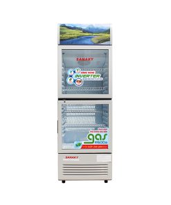 Tủ mát Inverter Sanaky VH-259W3 dàn lạnh đồng