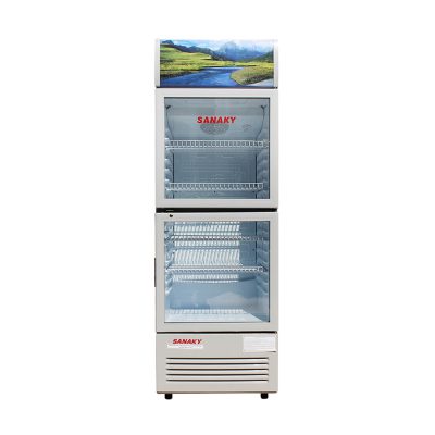 Tủ mát Sanaky VH-309W dàn lạnh đồng